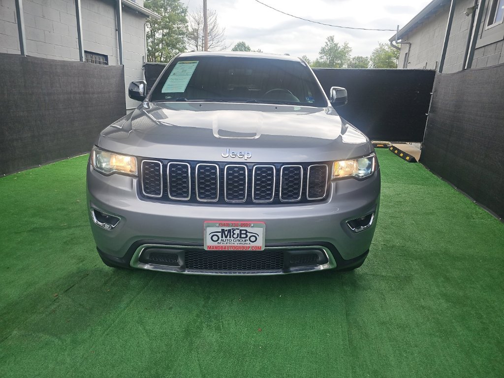 Used 2019 Jeep Grand Cherokee Limited AWD/4WD image 8