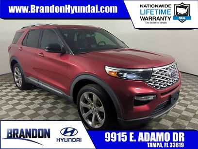 Used 2020 Ford Explorer Platinum w/ Premium Technology Package