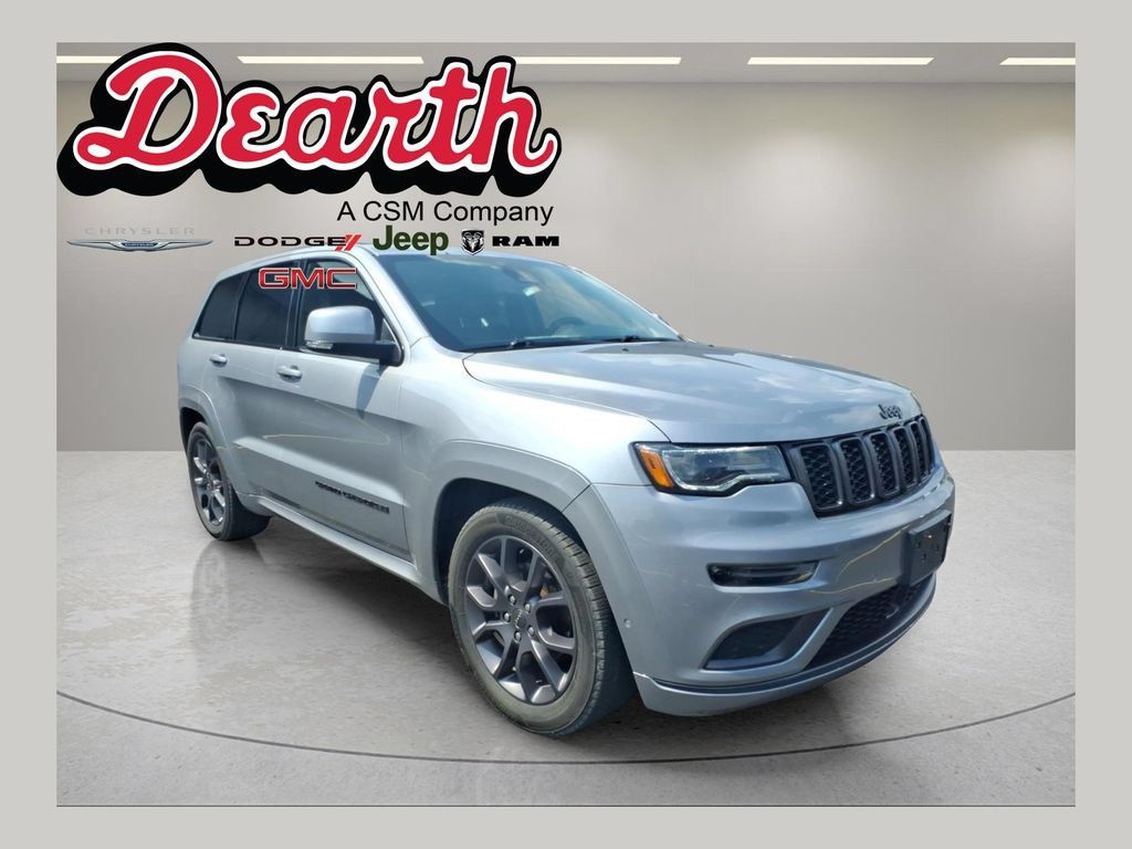 Used 2020 Jeep Grand Cherokee High Altitude AWD/4WD image 1