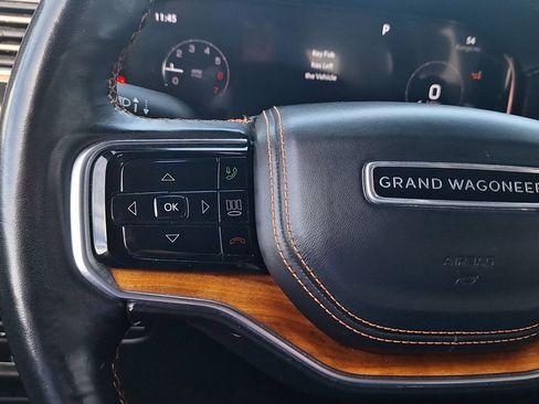 Used 2023 Jeep Grand Wagoneer Series III w/ Rear-Seat Entertainment Group image 21