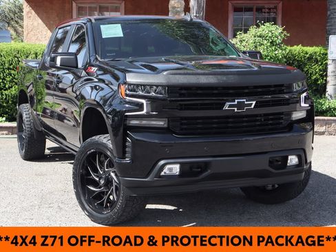 Used 2021 Chevrolet Silverado 1500 RST w/ All Star Edition Plus AWD/4WD image 2