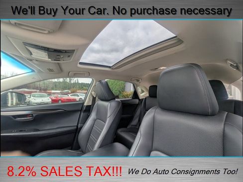 Used 2015 Lexus NX 300h AWD image 17