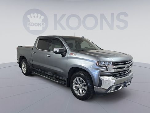 Used 2019 Chevrolet Silverado 1500 LTZ w/ LTZ Plus Package image 10