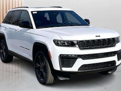 New 2026 Jeep Grand Cherokee Limited w/ Limited Altitude Package