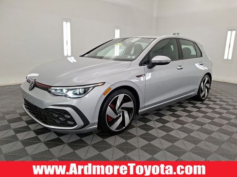 Used 2023 Volkswagen GTI S FWD image 1