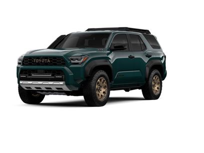 New 2026 Toyota 4Runner Trailhunter
