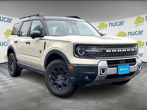 New 2025 Ford Bronco Sport Badlands w/ Badlands Tech Package AWD/4WD image 16