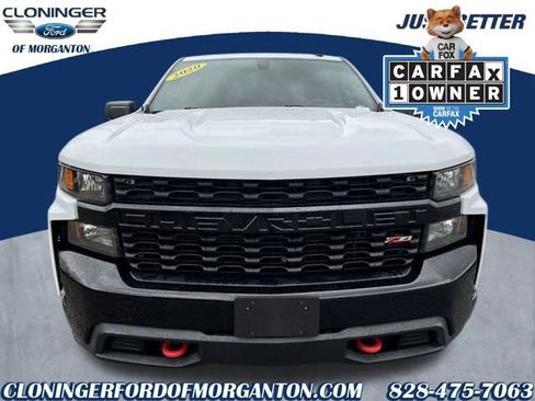 Used 2020 Chevrolet Silverado 1500 Custom Trail Boss w/ Custom Convenience Package image 3