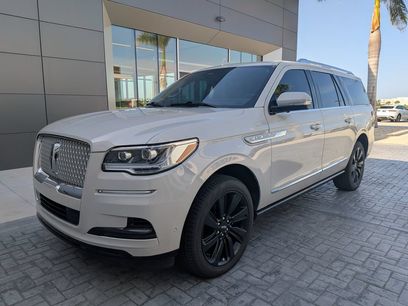Certified 2024 Lincoln Navigator L Reserve
