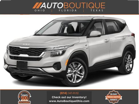 Used 2022 Kia Seltos LX AWD/4WD image 1