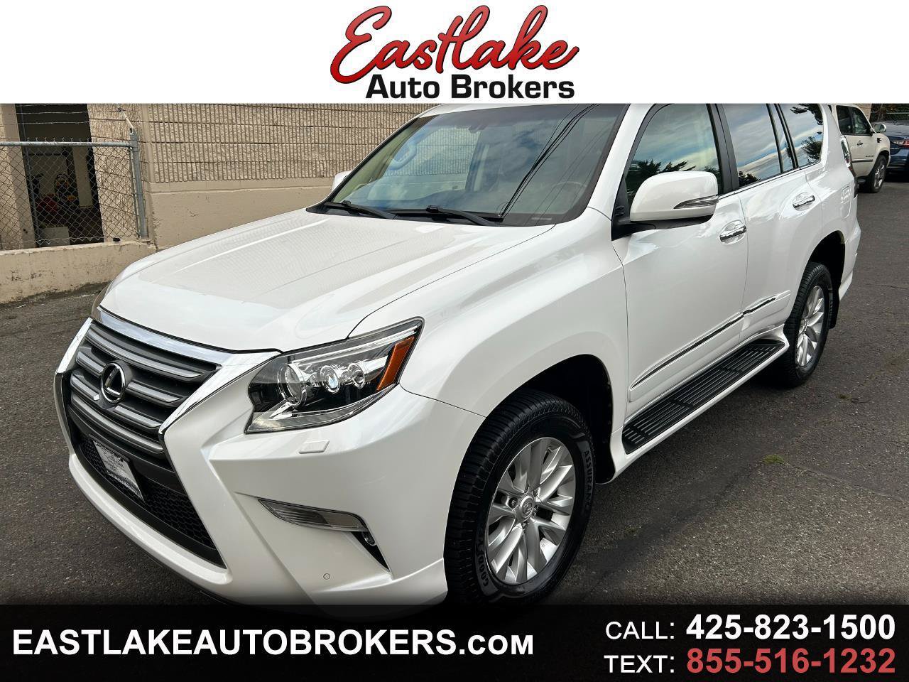 Used 2017 Lexus GX 460 Premium AWD/4WD image 1