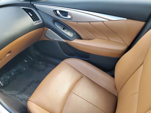 Used 2024 INFINITI Q50 Luxe w/ Cargo Package image 12