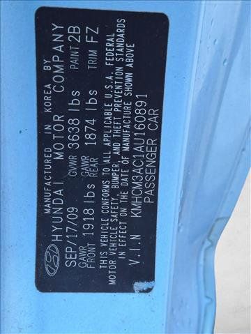 Used 2010 Hyundai Accent GS w/ Premium Pkg 3 FWD image 23