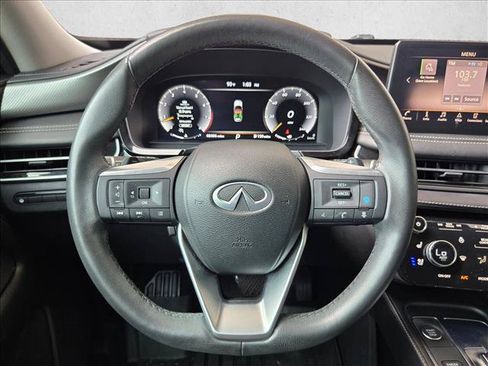 Used 2022 INFINITI QX60 Luxe w/ Cargo Package FWD image 12