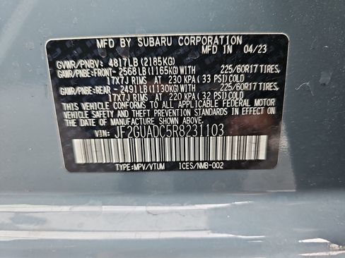 Used 2024 Subaru Crosstrek 2.0i Premium image 16