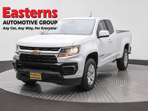 Used 2022 Chevrolet Colorado LT w/ Fleet Safety Package RWD image 1