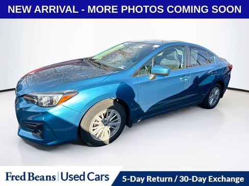 Used 2017 Subaru Impreza 2.0i Premium w/ BSD & Rcta/SRF/Eyesight image 4
