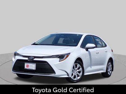 Certified 2026 Toyota Corolla LE