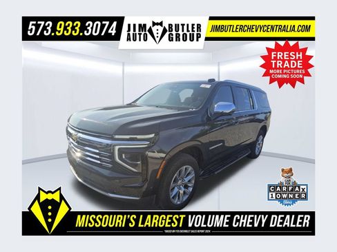 Used 2026 Chevrolet Suburban Premier AWD/4WD image 1