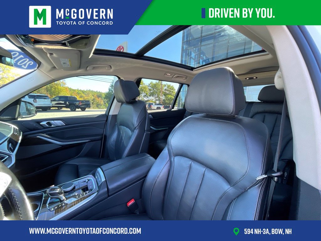 Used 2019 BMW X7 xDrive40i w/ Premium Package AWD/4WD image 10