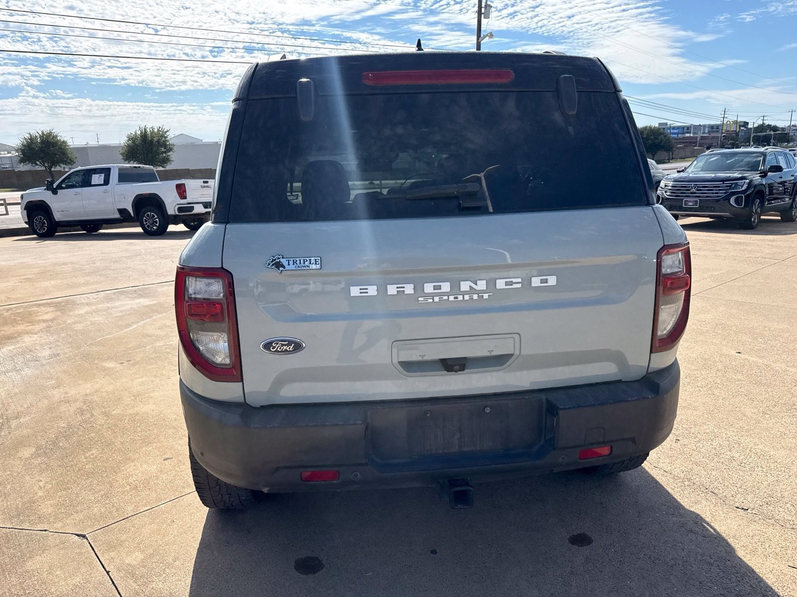 Used 2021 Ford Bronco Sport Badlands w/ Badlands Package AWD/4WD image 6