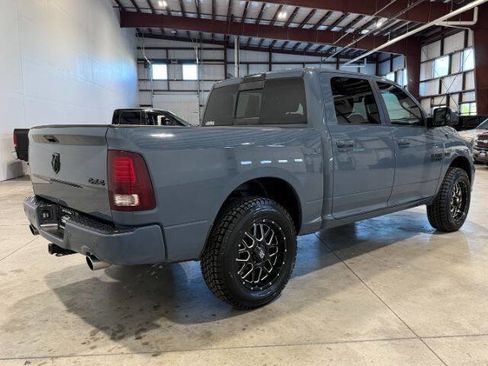 Used 2015 RAM 1500 Sport w/ Ceramic Blue Sport Package AWD/4WD image 8