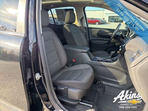 Certified 2021 Chevrolet Equinox LT image 9