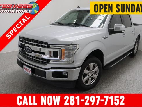 Used 2019 Ford F150 XLT w/ Equipment Group 302A Luxury RWD image 1
