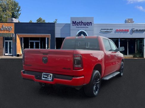 Used 2021 RAM 1500 Big Horn AWD/4WD image 3