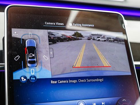 New 2026 Mercedes-Benz S 580 4MATIC Sedan image 26