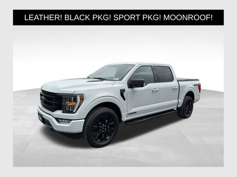 Used 2023 Ford F150 XLT w/ Equipment Group 302A High AWD/4WD image 1
