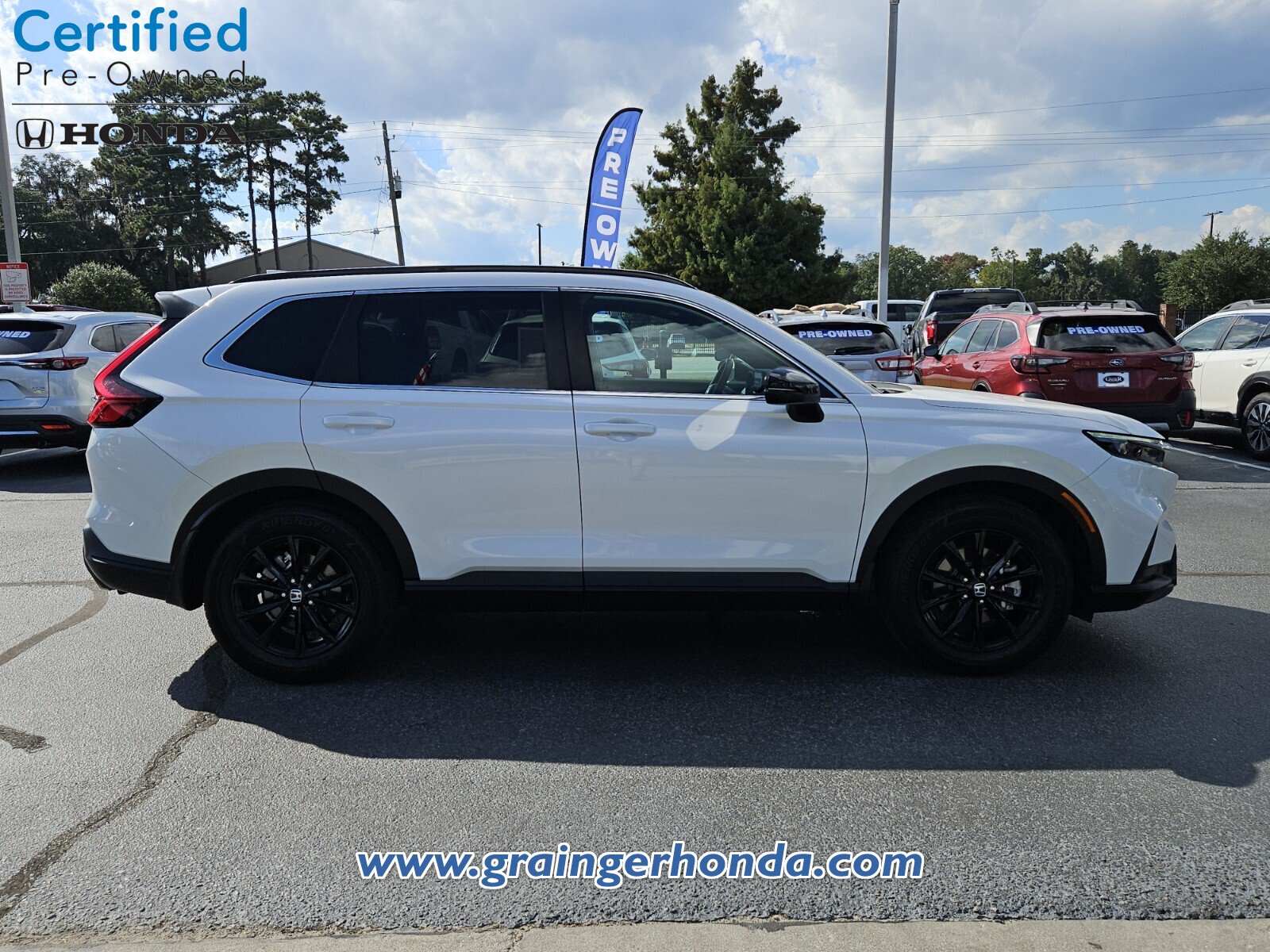 Certified 2025 Honda CR-V Sport image 6