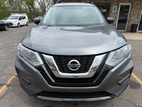 Used 2017 Nissan Rogue SV w/ Midnight Edition Package AWD/4WD image 8