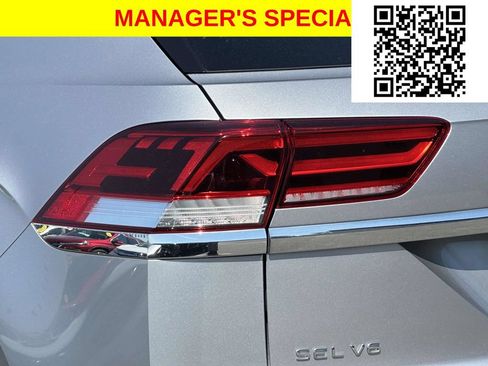 Used 2021 Volkswagen Atlas Cross Sport SEL AWD/4WD image 9