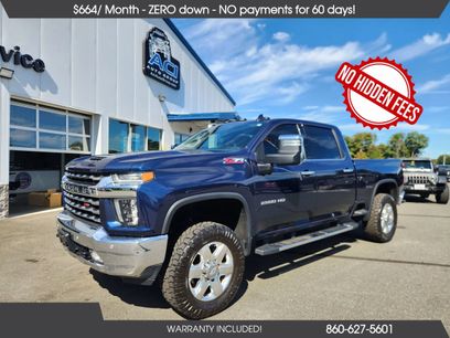 Used 2020 Chevrolet Silverado 2500 LTZ w/ LTZ Plus Package