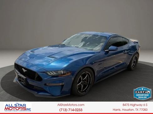 Used 2022 Ford Mustang GT Premium w/ GT Performance Package RWD image 6