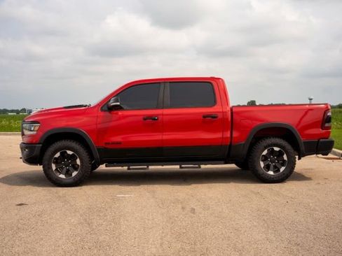 Used 2021 RAM 1500 Rebel w/ Rebel Level 1 Equipment Group AWD/4WD image 4