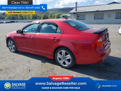 Used 2012 Ford Fusion Sport image 3