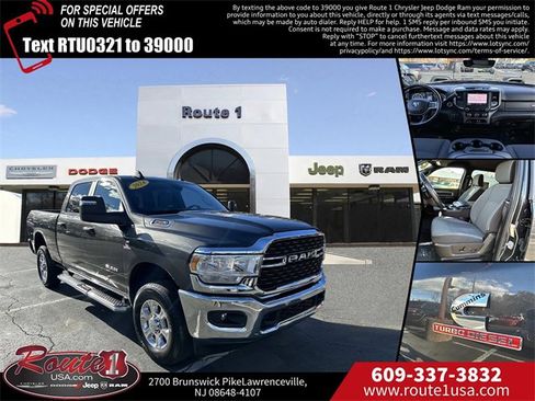 Used 2024 RAM 2500 Big Horn image 1