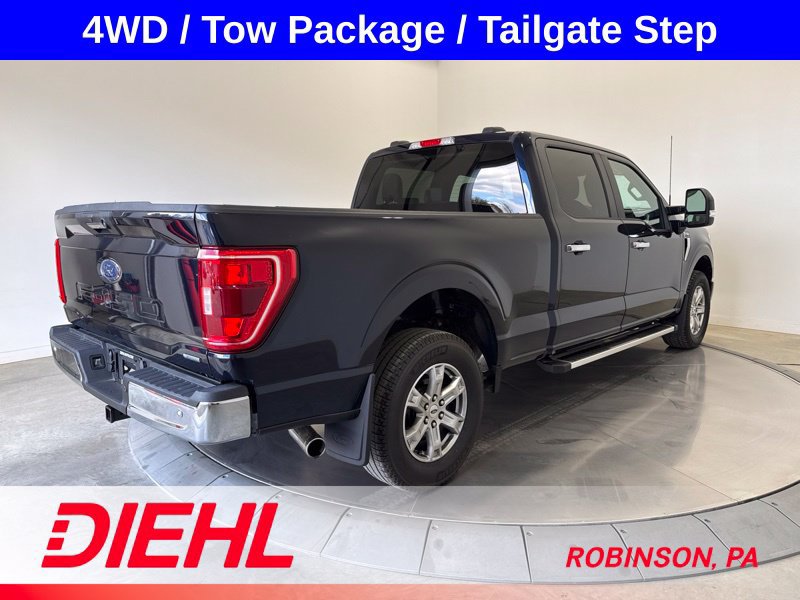 Used 2023 Ford F150 XLT w/ XTR Package AWD/4WD image 7