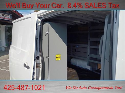 Used 2018 Nissan NV 1500 SV w/ Navigation Package RWD image 26