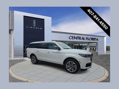 New 2026 Lincoln Navigator L Reserve