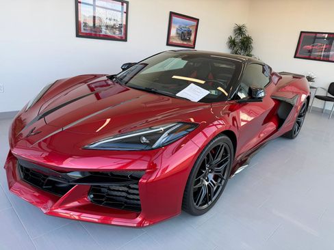 Used 2023 Chevrolet Corvette Z06 w/ Stealth Interior Trim Package image 1