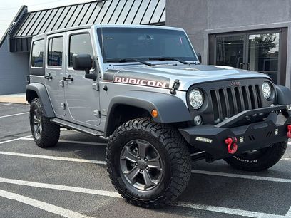 Used 2017 Jeep Wrangler Unlimited Rubicon