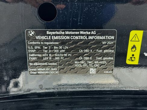 Used 2021 BMW 430i Convertible w/ M Sport Package image 19