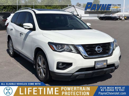 Used 2018 Nissan Pathfinder SL w/ SL Premium Package AWD/4WD image 1