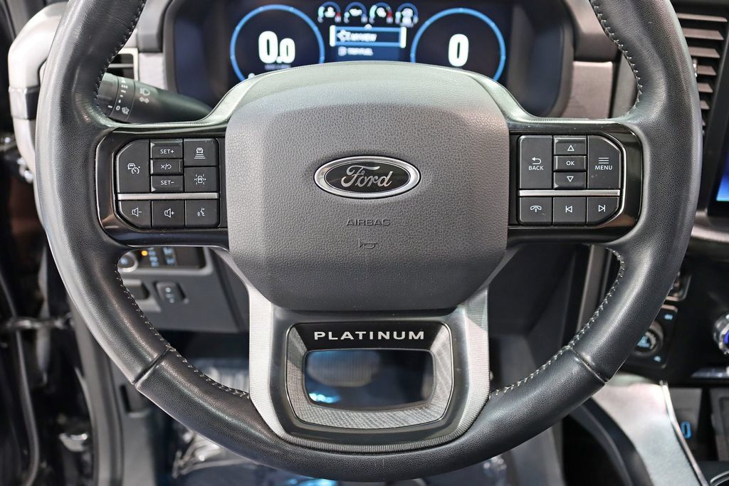 Used 2023 Ford F150 Platinum w/ Equipment Group 701A High AWD/4WD image 19