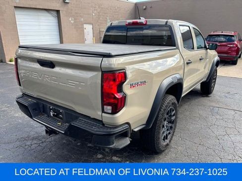 Certified 2023 Chevrolet Colorado Trail Boss w/ Advanced Trailering Package AWD/4WD image 3