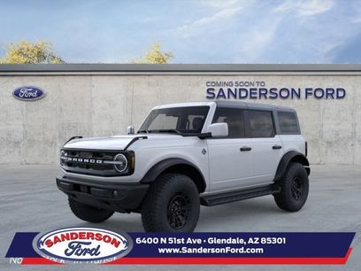 New 2026 Ford Bronco Outer Banks w/ Sasquatch Package