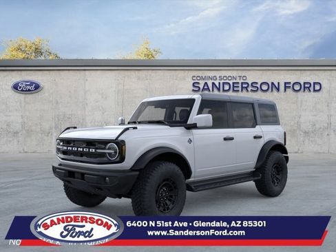 New 2026 Ford Bronco Outer Banks w/ Sasquatch Package AWD/4WD image 1